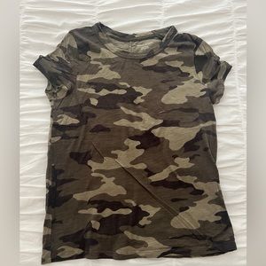 Banana Republic Camo Tee